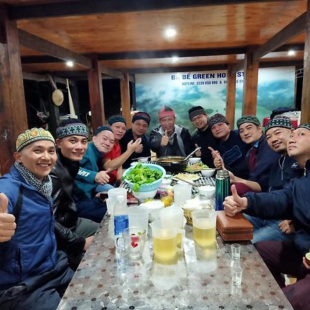 Ba Be Green Homestay Bac Kan Exterior foto