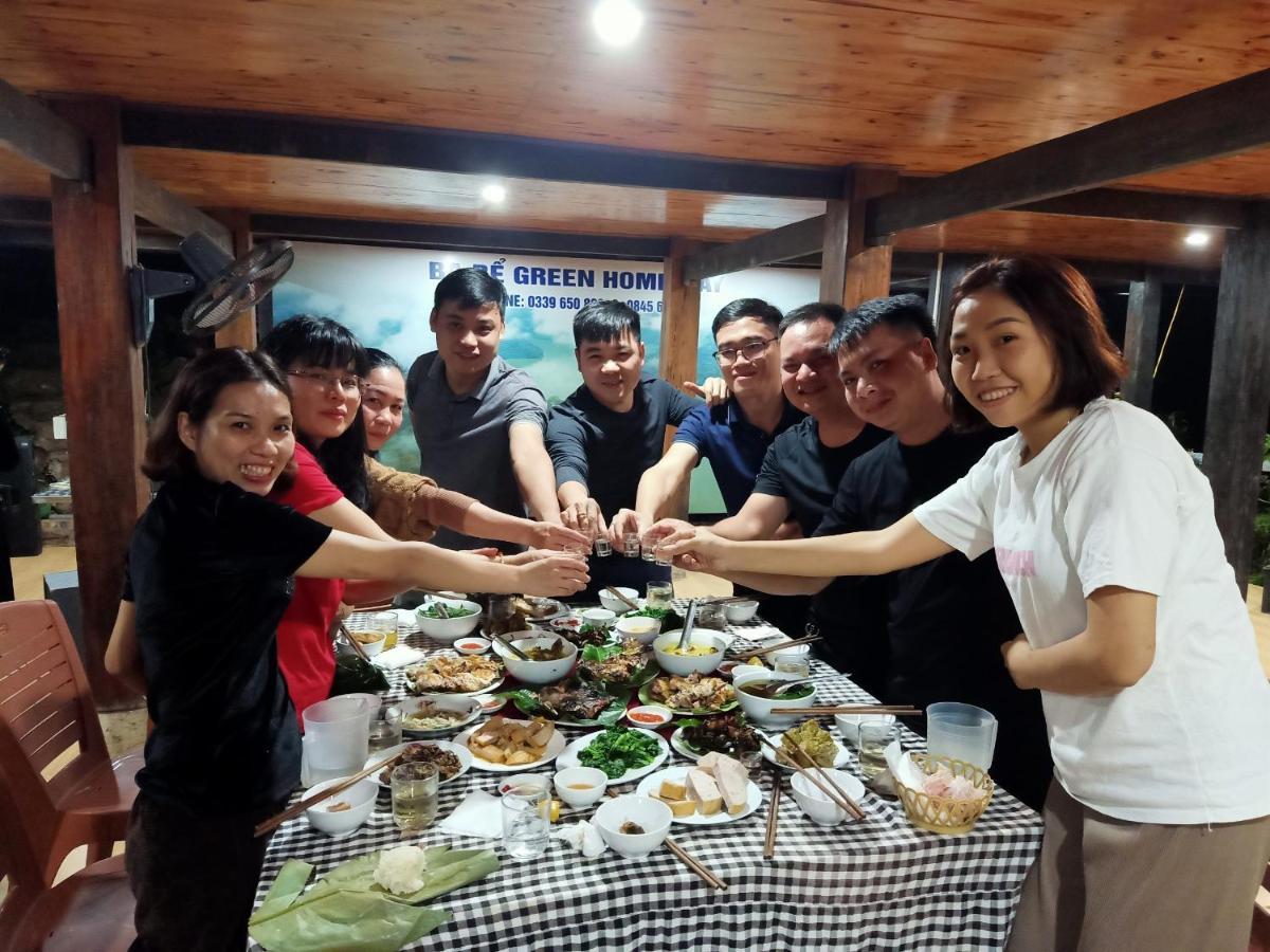 Ba Be Green Homestay Bac Kan Exterior foto