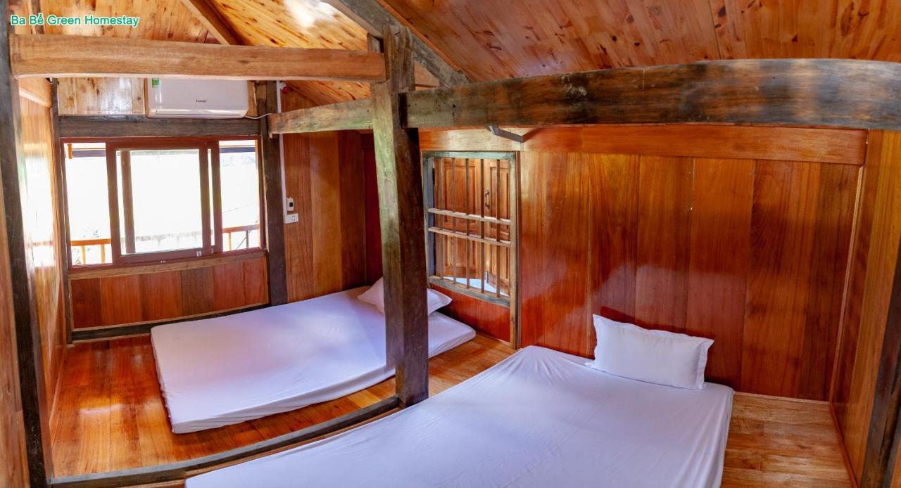 Ba Be Green Homestay Bac Kan Exterior foto