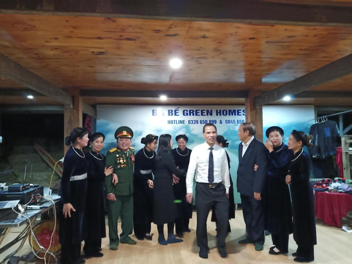 Ba Be Green Homestay Bac Kan Exterior foto