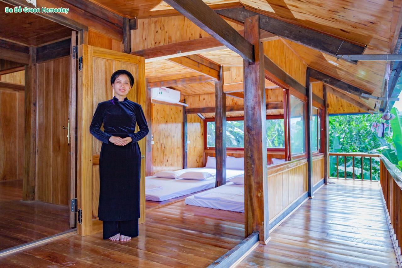 Ba Be Green Homestay Bac Kan Zimmer foto