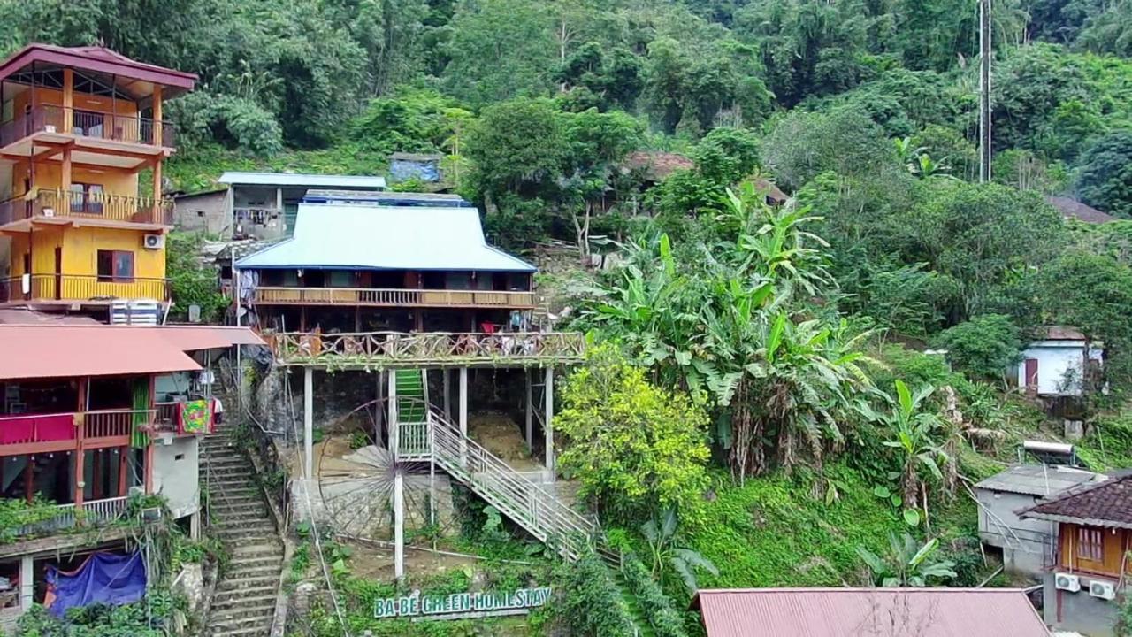 Ba Be Green Homestay Bac Kan Exterior foto