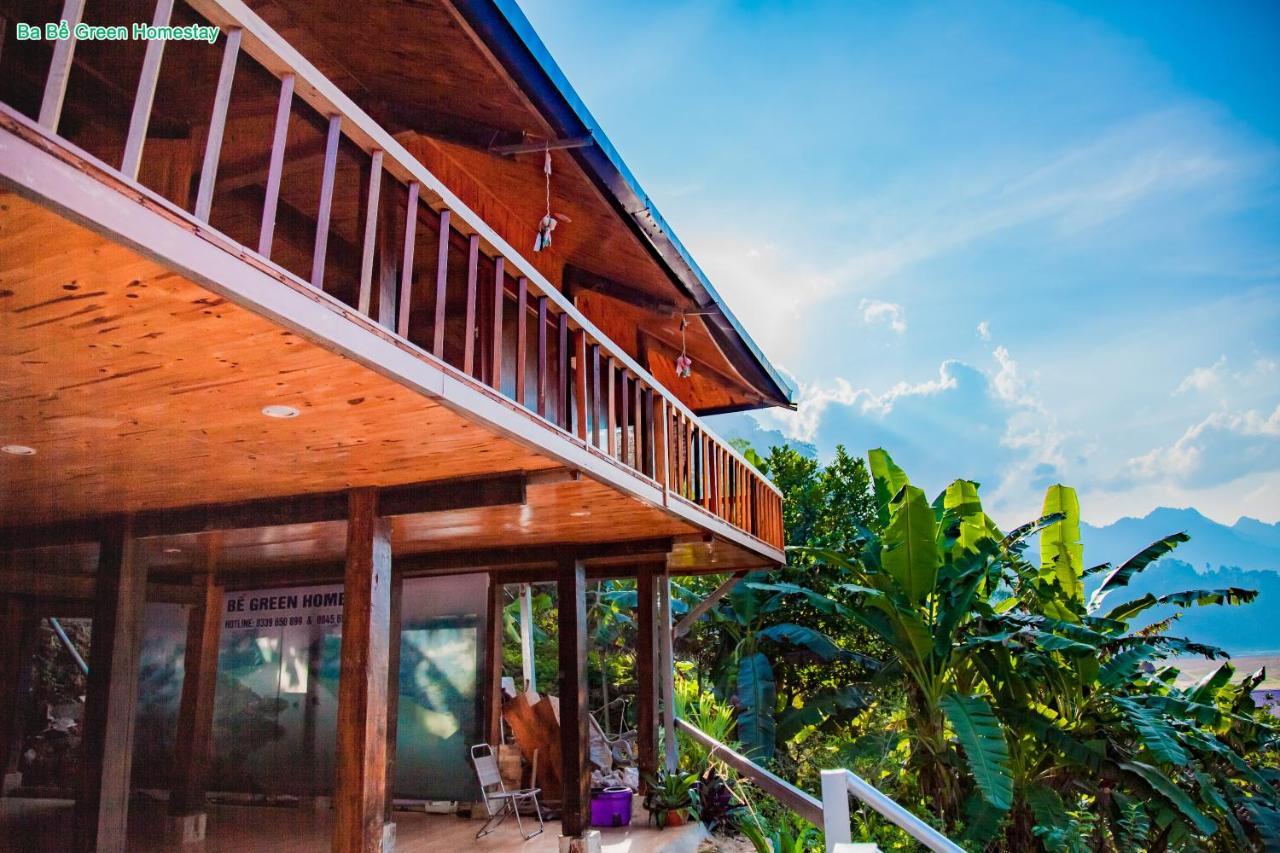 Ba Be Green Homestay Bac Kan Exterior foto
