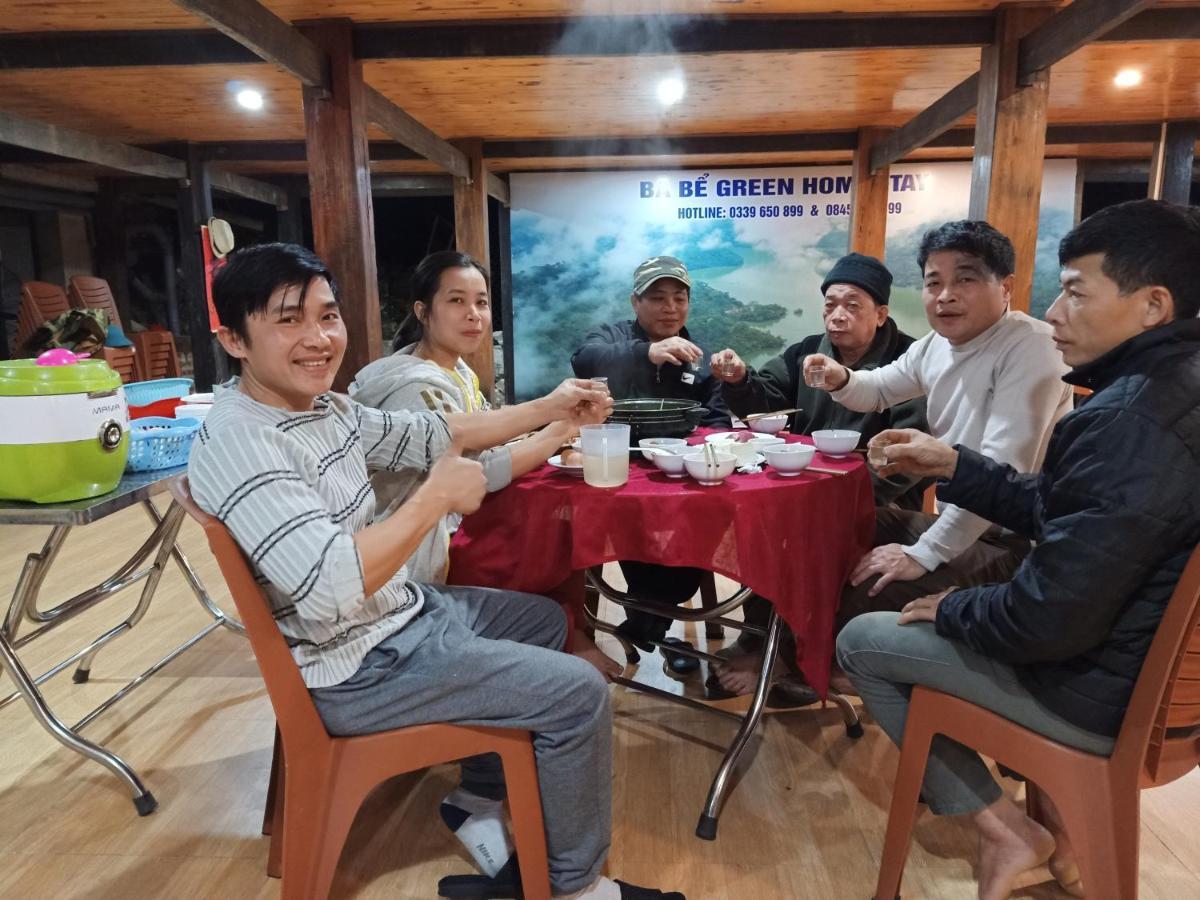 Ba Be Green Homestay Bac Kan Exterior foto