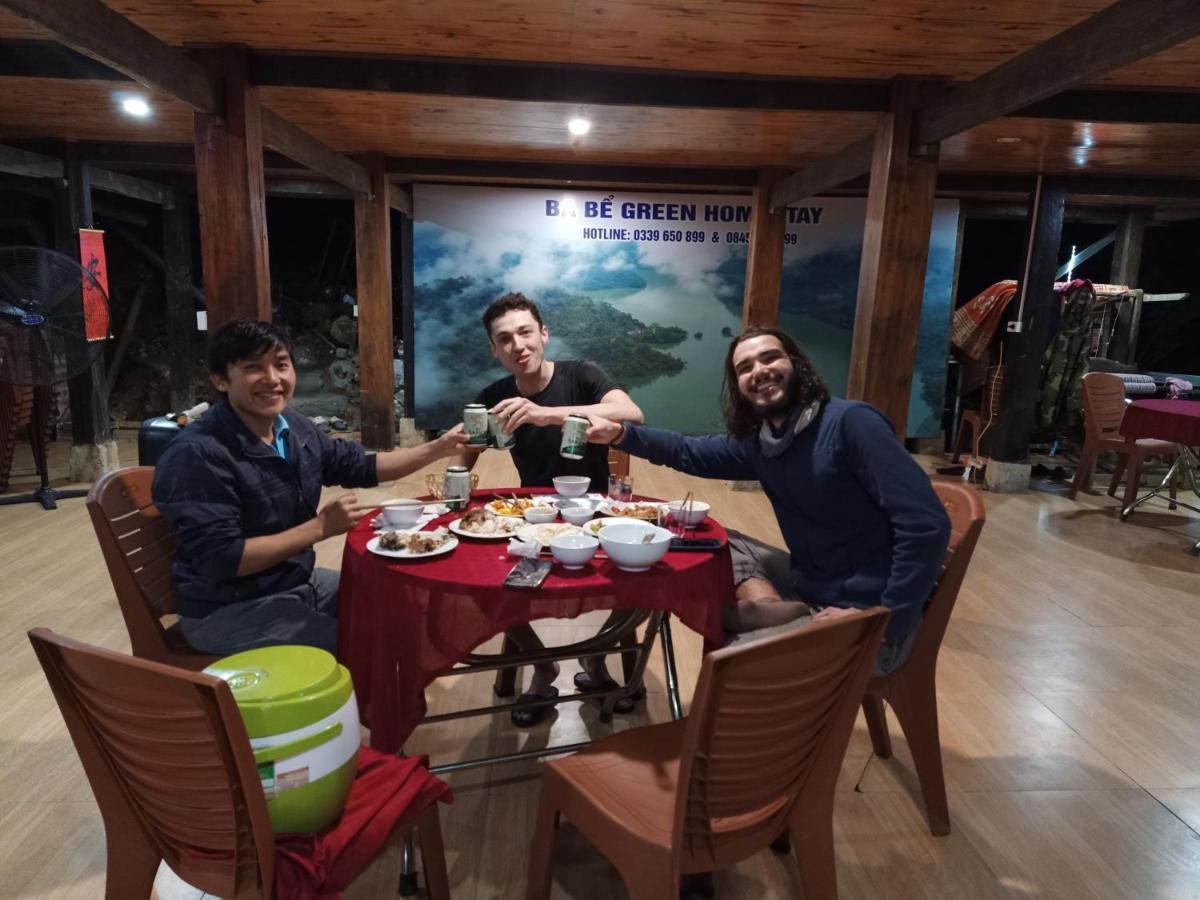 Ba Be Green Homestay Bac Kan Exterior foto