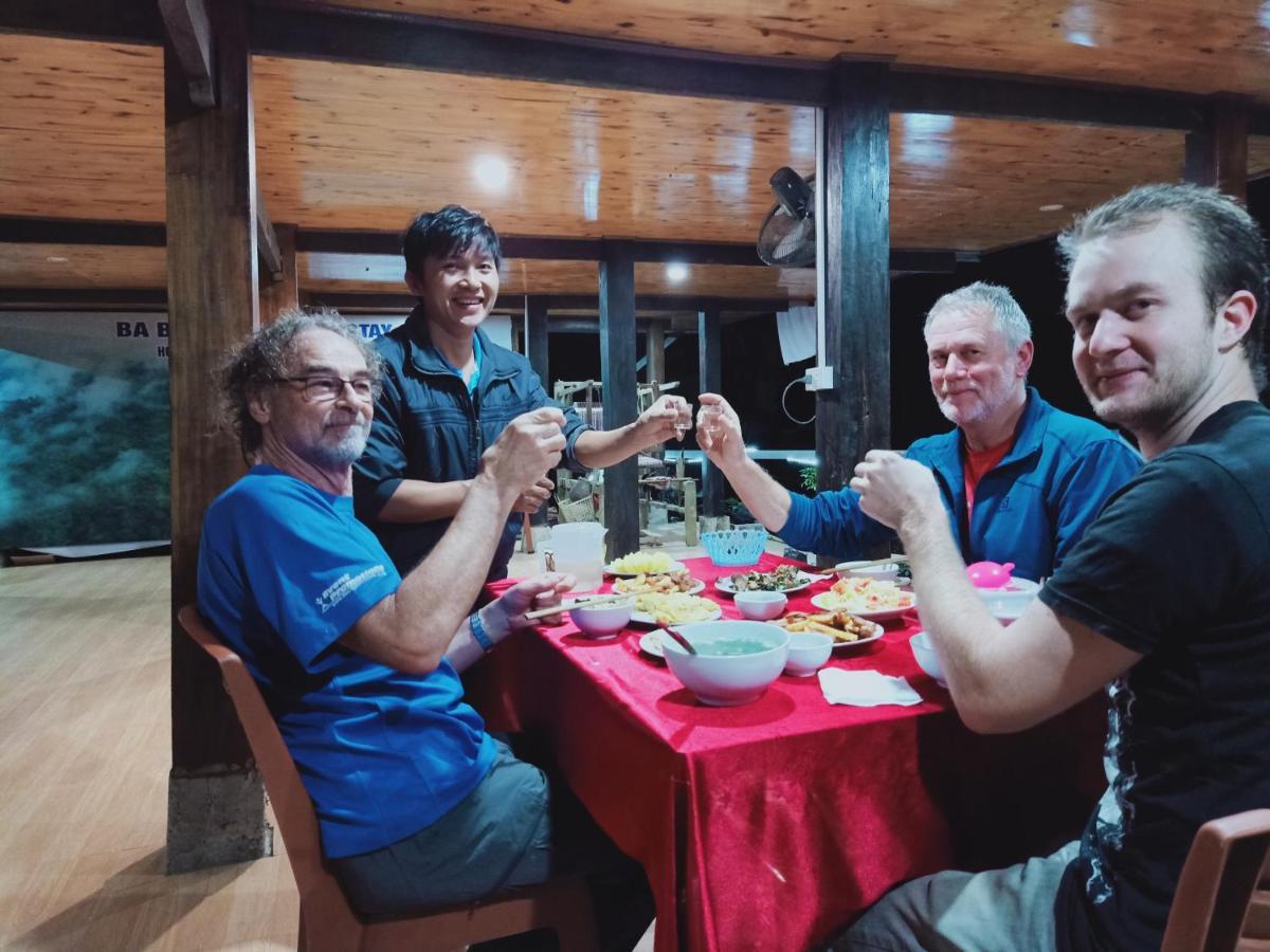 Ba Be Green Homestay Bac Kan Exterior foto