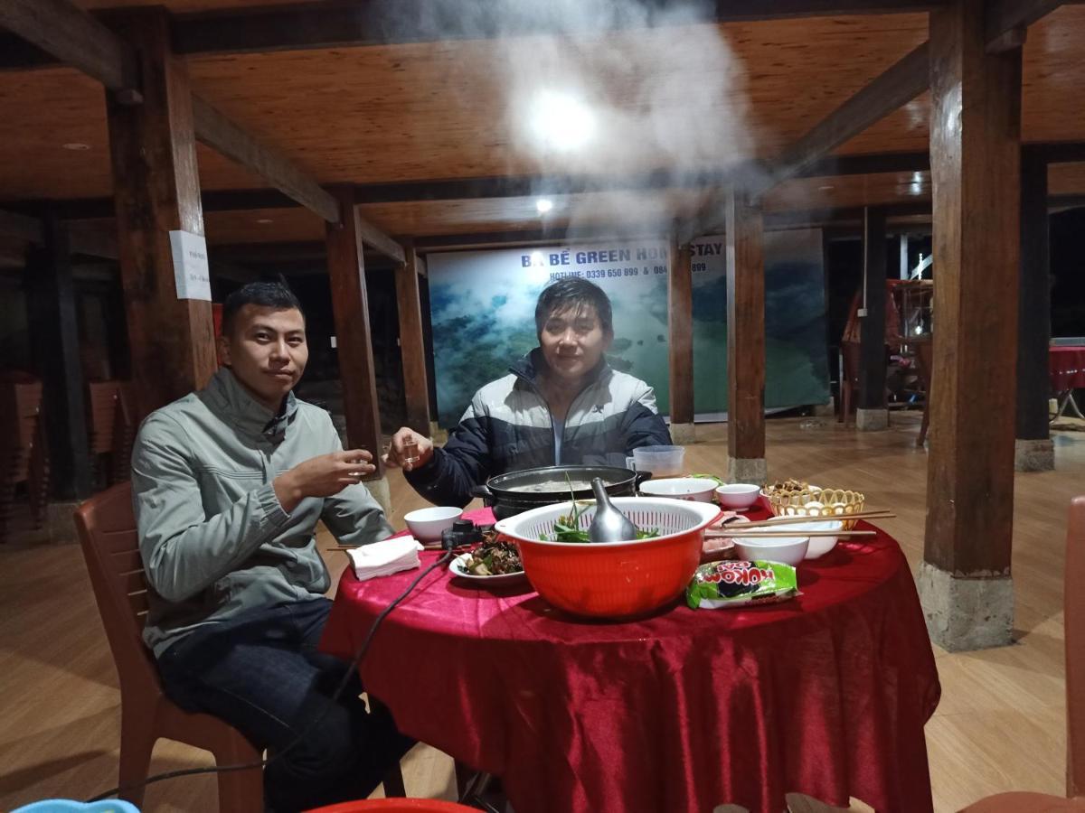 Ba Be Green Homestay Bac Kan Exterior foto